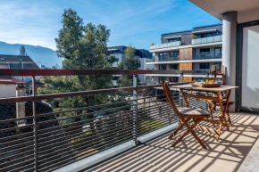 La Parenthèse - Annecy- Grande Terrasse - Chambre - Garage